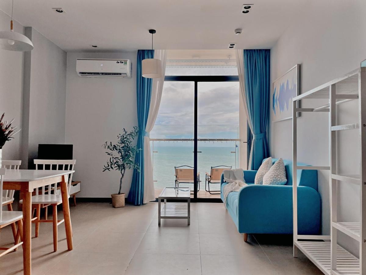 Cap Saint Jacques - Beachfront Condo Vung Tau Bagian luar foto