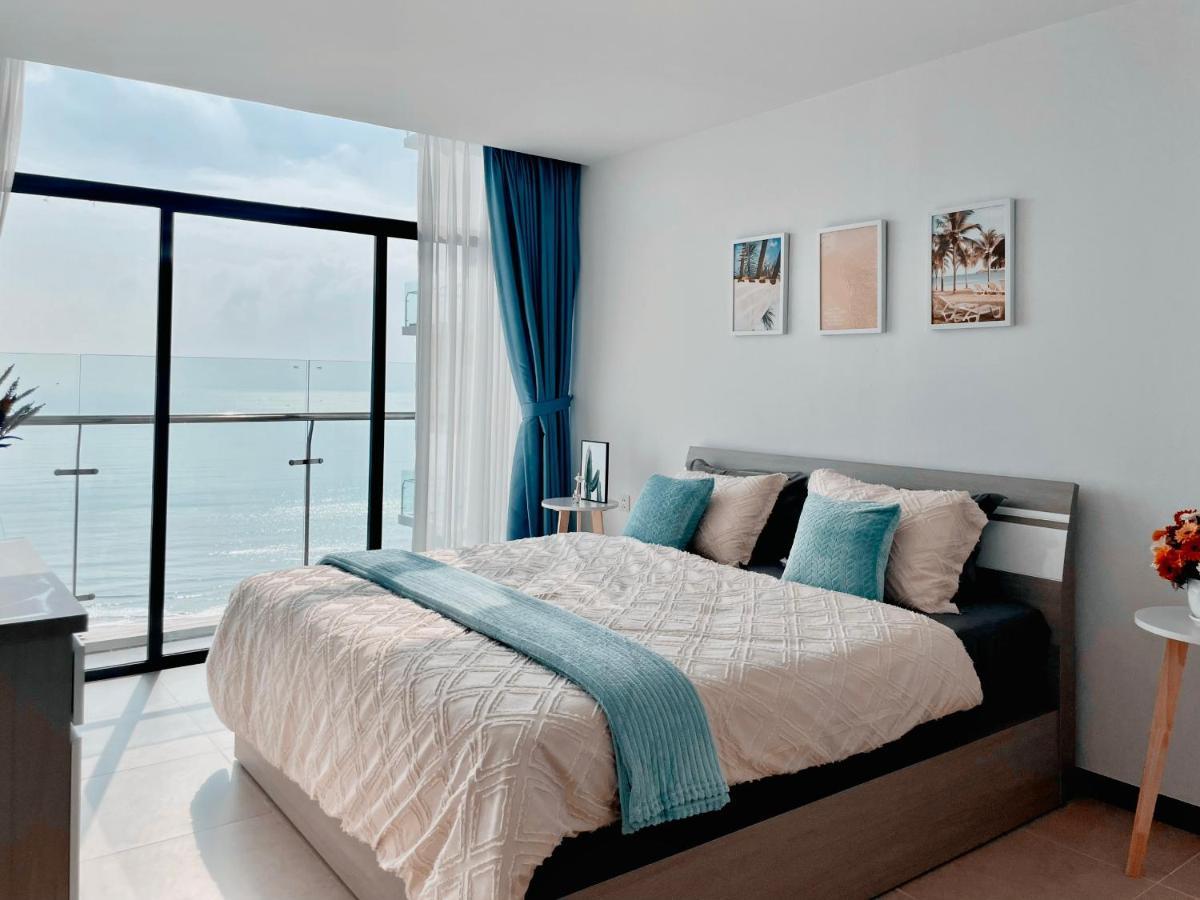 Cap Saint Jacques - Beachfront Condo Vung Tau Bagian luar foto