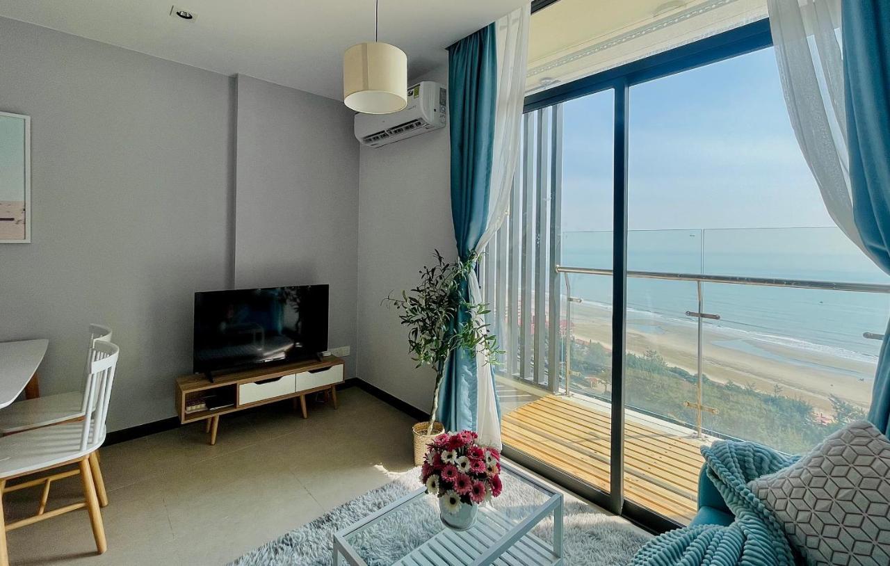 Cap Saint Jacques - Beachfront Condo Vung Tau Bagian luar foto