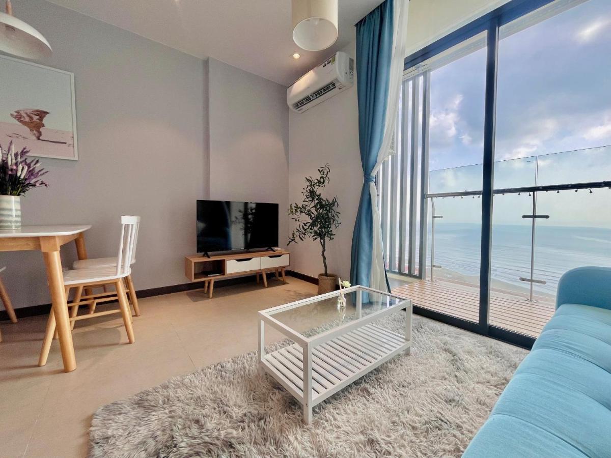 Cap Saint Jacques - Beachfront Condo Vung Tau Bagian luar foto